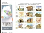 Stamps Spain -  Patrimonio Mundial de la Humanidad - HB en SPD