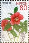 Stamps Japan -  Scott#3505 intercambio, 0,90 usd 80 y. 2012