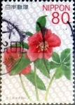 Stamps Japan -  Scott#3505 intercambio, 0,90 usd 80 y. 2012