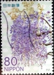 Stamps Japan -  Scott#3433 intercambio, 0,90 usd 80 y. 2012