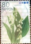 Stamps Japan -  Scott#3434 intercambio, 0,90 usd 80 y. 2012