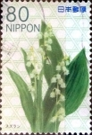 Stamps Japan -  Scott#3434 intercambio, 0,90 usd 80 y. 2012