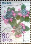 Stamps Japan -  Scott#3435 intercambio, 0,90 usd 80 y. 2012