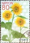 Stamps Japan -  Scott#3436 intercambio, 0,90 usd 80 y. 2012