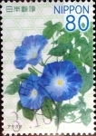 Stamps Japan -  Scott#3437 intercambio, 0,90 usd 80 y. 2012