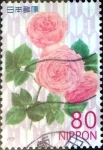 Stamps Japan -  Scott#3407 intercambio, 0,90 usd 80 y. 2012