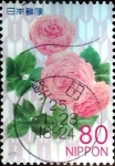 Stamps Japan -  Scott#3407 intercambio, 0,90 usd 80 y. 2012