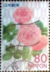 Stamps Japan -  Scott#3407 intercambio, 0,90 usd 80 y. 2012