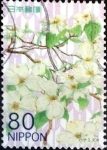 Stamps Japan -  Scott#3408 intercambio, 0,90 usd 80 y. 2012