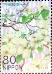 Stamps Japan -  Scott#3408 intercambio, 0,90 usd 80 y. 2012
