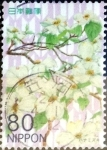 Stamps Japan -  Scott#3408 intercambio, 0,90 usd 80 y. 2012