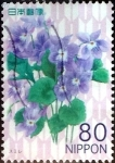 Stamps Japan -  Scott#3406 intercambio, 0,90 usd 80 y. 2012