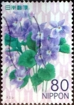 Sellos de Asia - Japn -  Scott#3406 intercambio, 0,90 usd 80 y. 2012
