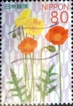 Stamps Japan -  Scott#3410 intercambio, 0,90 usd 80 y. 2012