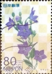 Stamps Japan -  Scott#3365 intercambio, 0,90 usd 80 y. 2011