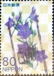 Stamps Japan -  Scott#3365 intercambio, 0,90 usd 80 y. 2011