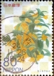Stamps Japan -  Scott#3367 intercambio, 0,90 usd 80 y. 2011