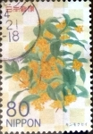 Stamps Japan -  Scott#3367 intercambio, 0,90 usd 80 y. 2011