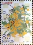 Stamps Japan -  Scott#3367 intercambio, 0,90 usd 80 y. 2011