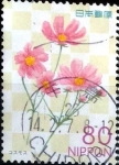 Stamps Japan -  Scott#3368 intercambio, 0,90 usd 80 y. 2011