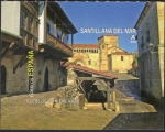 Stamps : Europe : Spain :  5044Pueblos con encanto. Santillana del mar ( Salamanca ). -