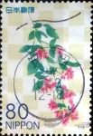 Stamps Japan -  Scott#3369 intercambio, 0,90 usd 80 y. 2011