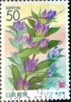 Stamps Japan -  Scott#Z346 intercambio, 0,50 usd 50 y. 1999