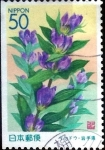 Stamps Japan -  Scott#Z346 intercambio, 0,50 usd 50 y. 1999