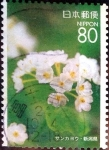 Stamps Japan -  Scott#Z726 intercambio, 1,10 usd 80 y. 2006