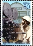 Stamps Japan -  Scott#Z610 j2i intercambio, 1,10 usd 80 y. 2003