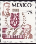 Stamps Mexico -  50 aniversario del planetario