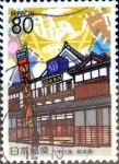 Stamps Japan -  Scott#Z563 intercambio, 1,00 usd 80 y. 2002