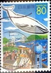 Stamps Japan -  Scott#Z541 intercambio, 0,95 usd 80 y. 2002