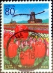 Stamps Japan -  Scott#Z539 intercambio, 0,95 usd 80 y. 2002