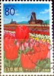 Stamps Japan -  Scott#Z539 intercambio, 0,95 usd 80 y. 2002