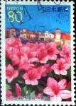 Stamps Japan -  Scott#Z530 intercambio, 0,95 usd 80 y. 2002