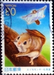 Stamps Japan -  Scott#Z527 intercambio, 0,75 usd 80 y. 2002