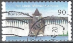 Stamps Germany -  100 aniversario de la presa Möhne.