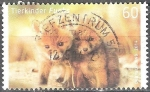 Stamps Germany -  Los animales jóvenes,zorro (a).