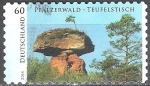 Stamps Germany -  La mesa del diablo en Hinterweidenthal,bosque del Palatinado.