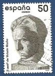 Stamps Spain -  Edifil 2884 Victorio Macho 50