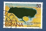 Stamps Spain -  Edifil 2953 Pabellón de España Expo'88 Brisbane/Australia 50
