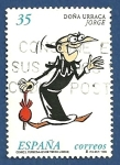 Stamps Spain -  Edifil 3645 Doña Urraca 35