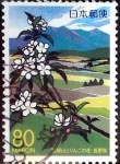 Stamps Japan -  Scott#Z483 intercambio, 0,75 usd 80 y. 2001