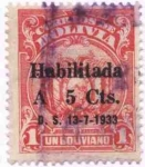 Stamps America - Bolivia -  Emisiones de 1927 y 1931