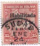 Sellos de America - Bolivia -  Emisiones de 1927 y 1931