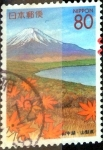 Stamps Japan -  Scott#Z327 intercambio, 0,75 usd 80 y. 1999