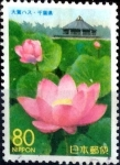 Stamps Japan -  Scott#Z337 mxb intercambio, 0,75 usd 80 y. 1999