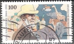 Stamps Germany -  150.o Nacimiento Anniv. De Carl Hagenbeck.