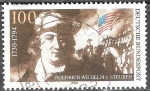 Stamps Germany -  Bicentenario de la Muerte del General Friedrich Wilhelm von Steuben.